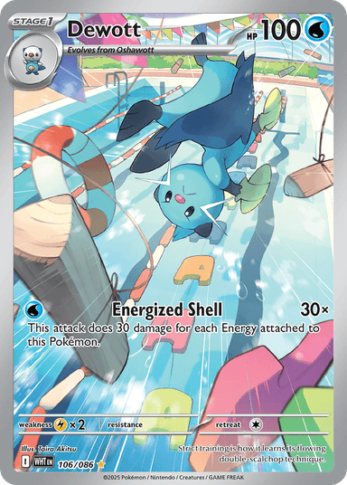 Dewott, White Flare 106