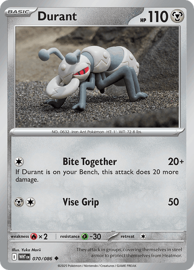 Durant, White Flare 70