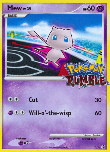 Mew, Pokémon Rumble 10