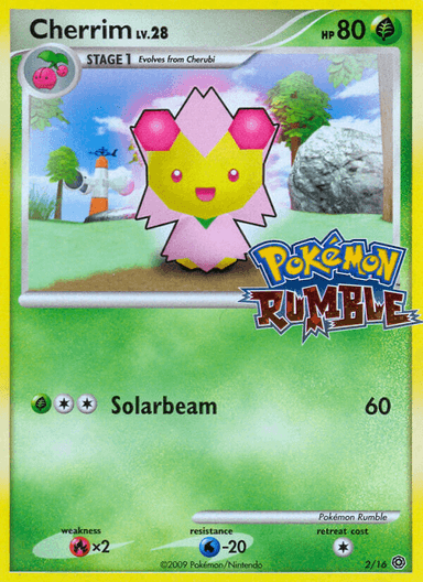 Cherrim, Pokémon Rumble 2