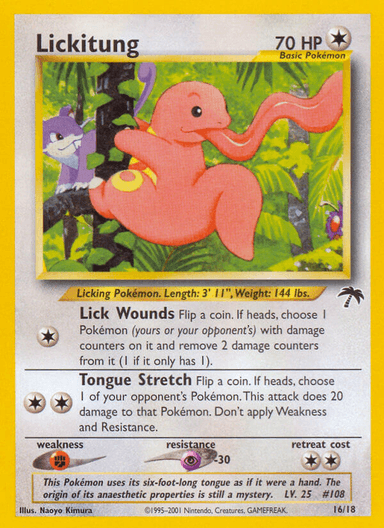Lickitung, Southern Islands 16