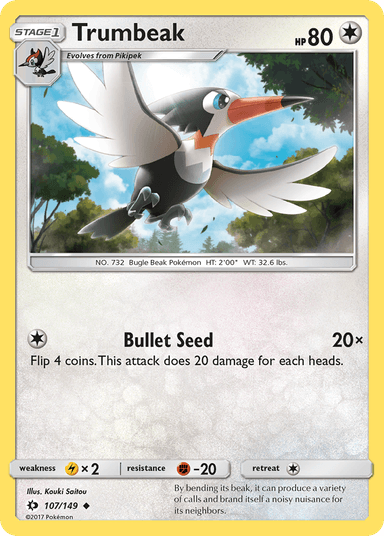 Trumbeak, Sun & Moon 107