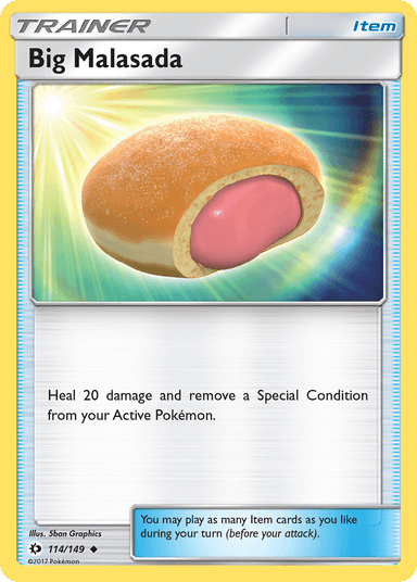 Big Malasada, Sun & Moon 114
