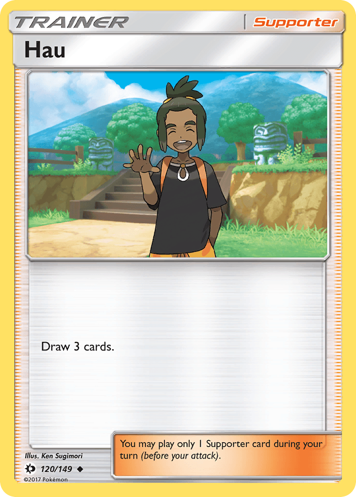 Hau, Sun & Moon 120