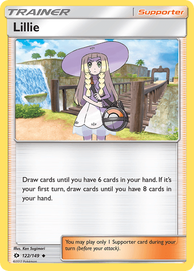 Lillie, Sun & Moon 122