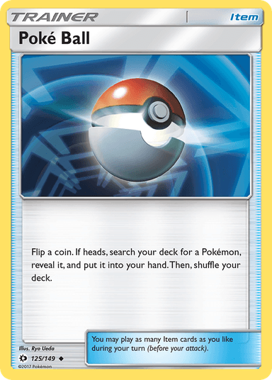 Poké Ball, Sun & Moon 125