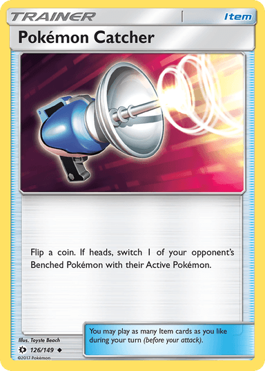 Pokémon Catcher, Sun & Moon 126