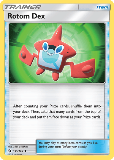 Rotom Dex, Sun & Moon 131