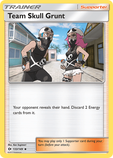 Team Skull Grunt, Sun & Moon 133
