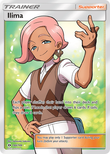 Ilima, Sun & Moon 146