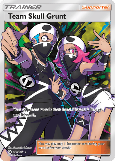 Team Skull Grunt, Sun & Moon 149