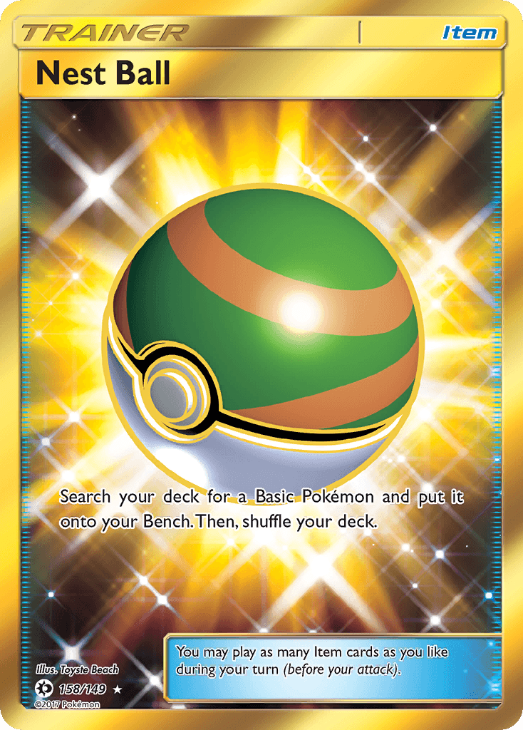 Nest Ball, Sun & Moon 158