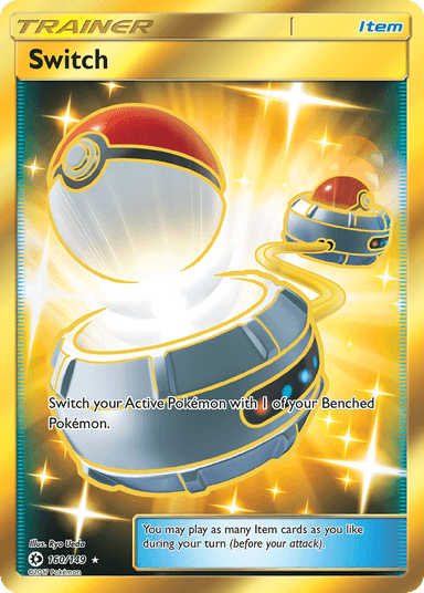 Switch, Sun & Moon 160