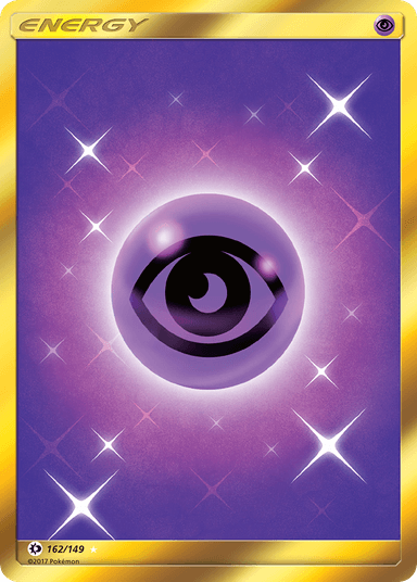 Psychic Energy, Sun & Moon 162