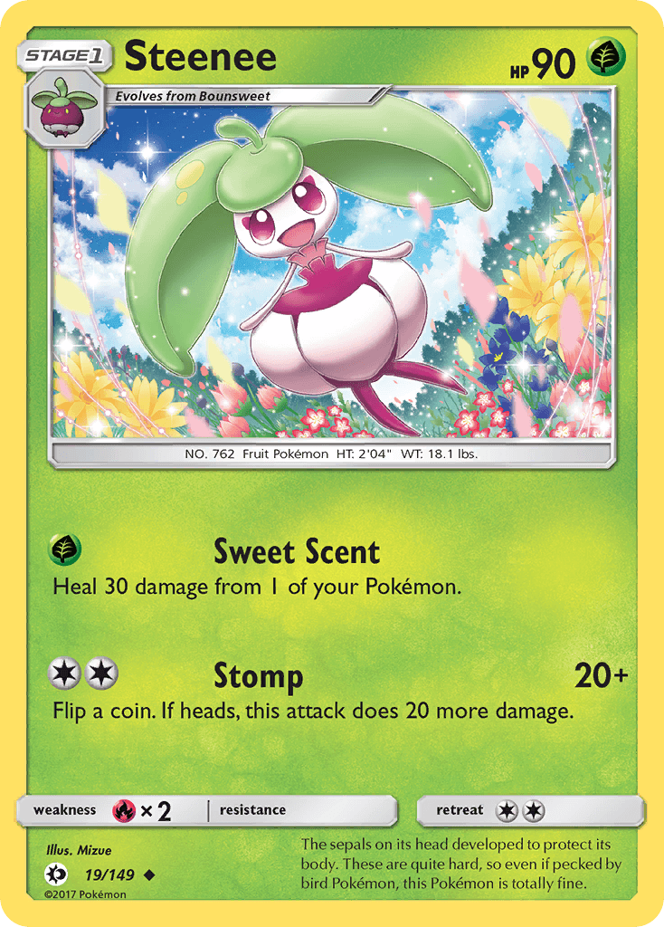 Steenee, Sun & Moon 19