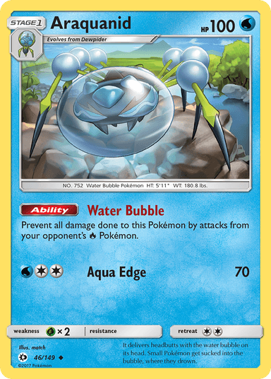 Araquanid, Sun & Moon 46