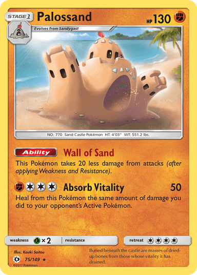 Palossand, Sun & Moon 75