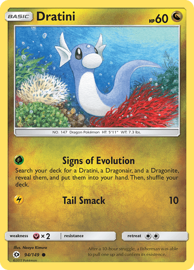 Dratini, Sun & Moon 94