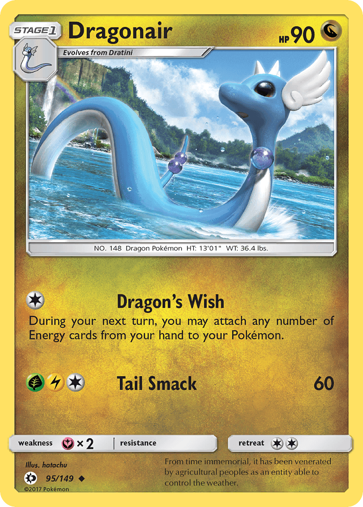 Dragonair, Sun & Moon 95