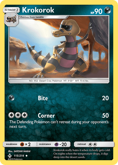 Krokorok, Unbroken Bonds 115