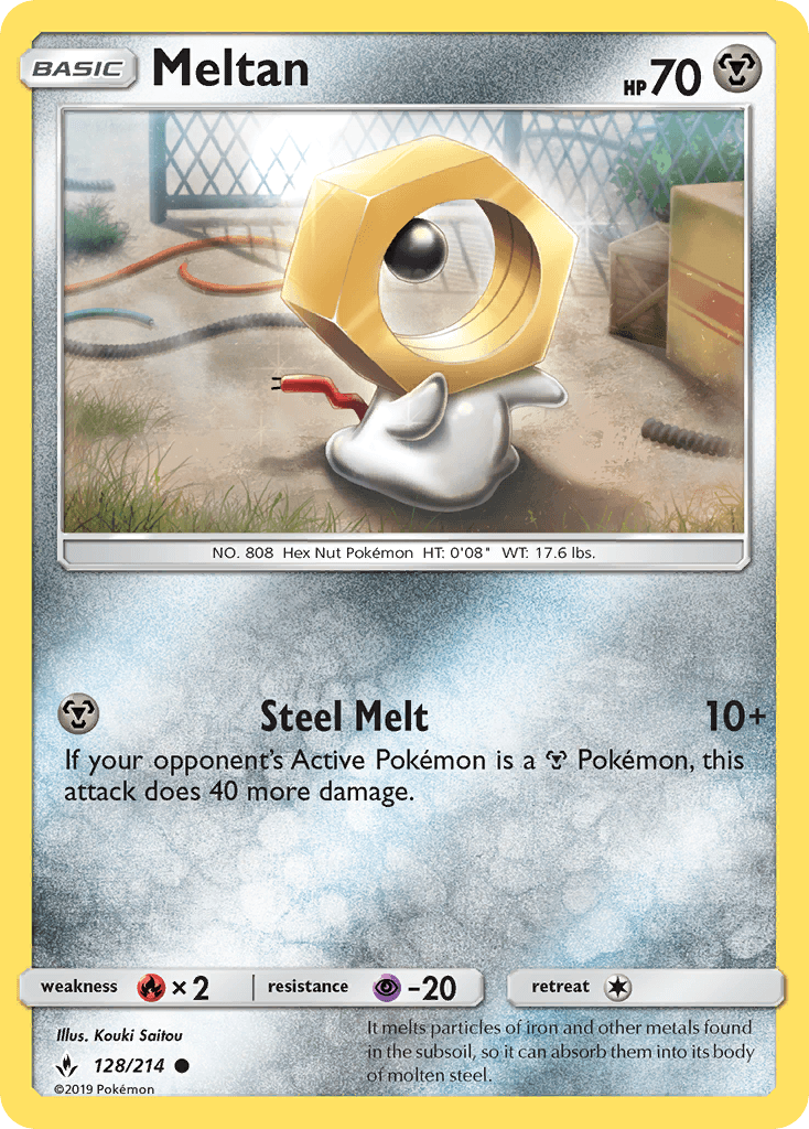 Meltan, Unbroken Bonds 128