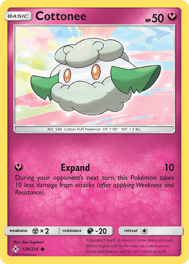 Cottonee, Unbroken Bonds 139