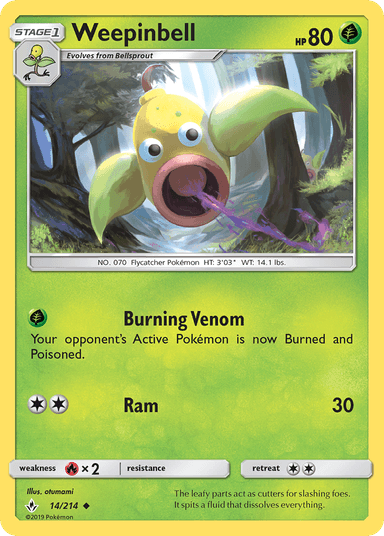 Weepinbell, Unbroken Bonds 14