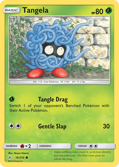 Tangela, Unbroken Bonds 16