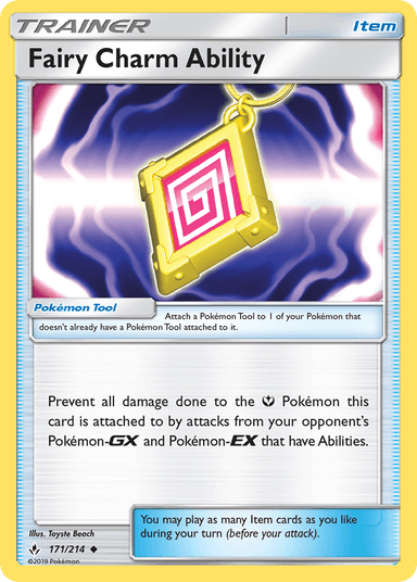 Fairy Charm Ability, Unbroken Bonds 171