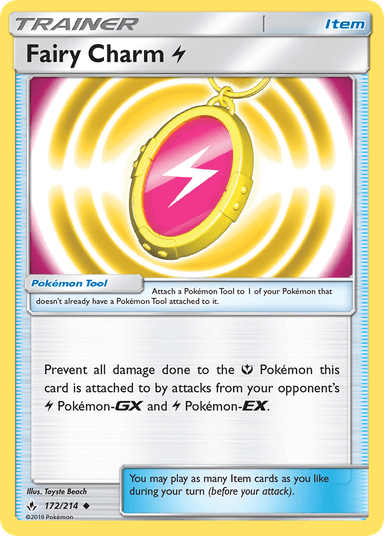 Fairy Charm Lightning, Unbroken Bonds 172