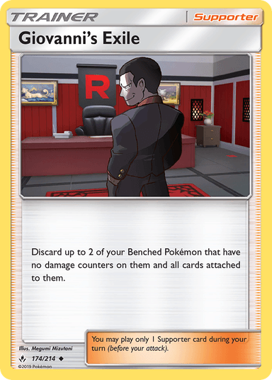 Giovanni's Exile, Unbroken Bonds 174