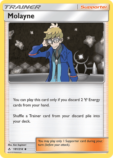 Molayne, Unbroken Bonds 181