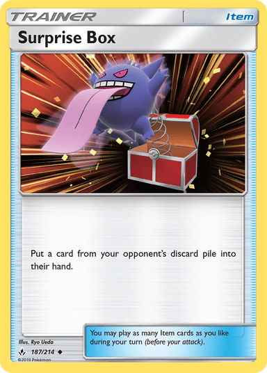Surprise Box, Unbroken Bonds 187