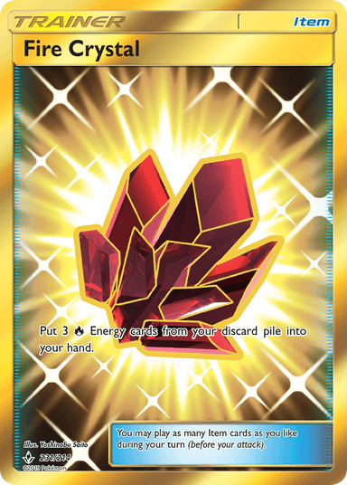 Fire Crystal, Unbroken Bonds 231