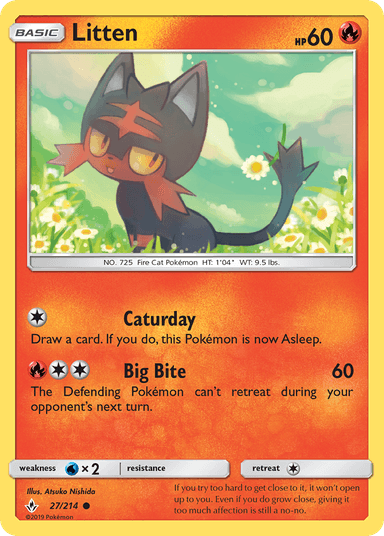 Litten, Unbroken Bonds 27