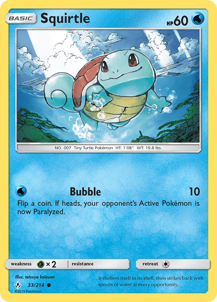 Squirtle, Unbroken Bonds 33