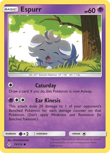 Espurr, Unbroken Bonds 79