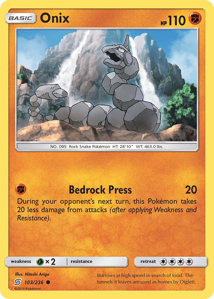 Onix, Unified Minds 103