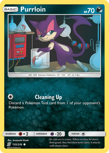 Purrloin, Unified Minds 135