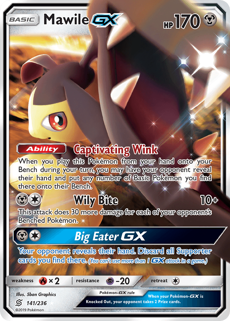 Mawile-GX, Unified Minds 141