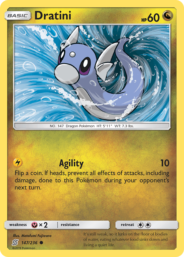 Dratini, Unified Minds 147