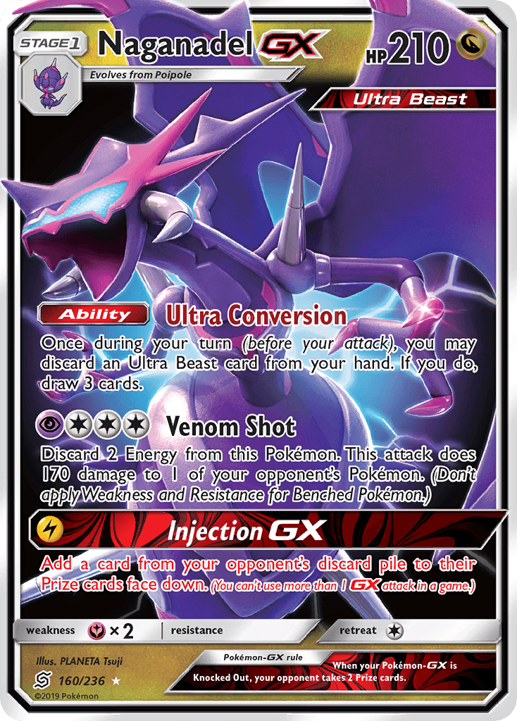 Naganadel-GX, Unified Minds 160