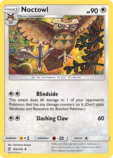 Noctowl, Unified Minds 166