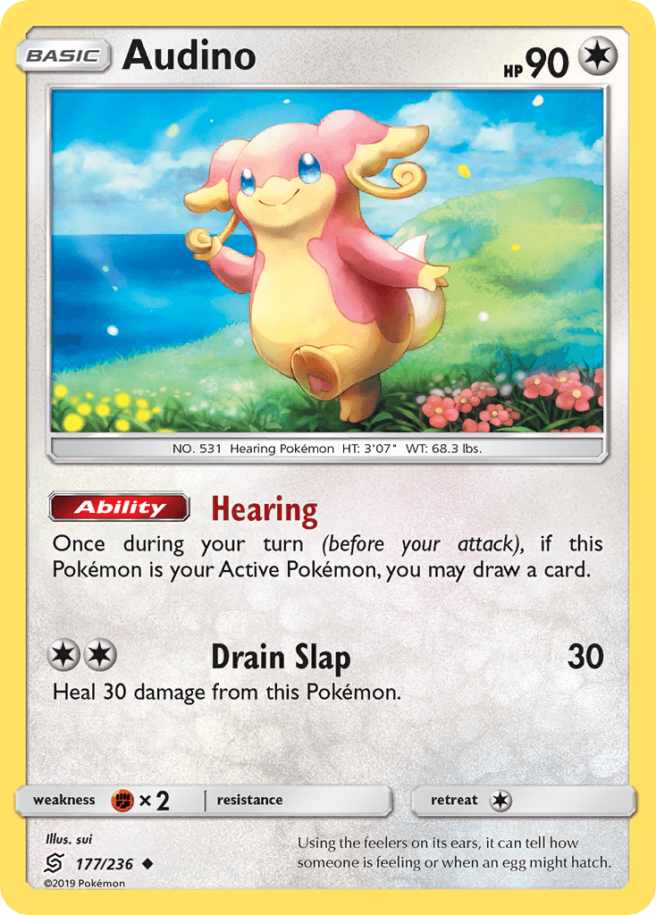 Audino, Unified Minds 177