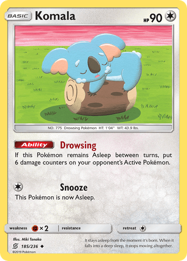 Komala, Unified Minds 185