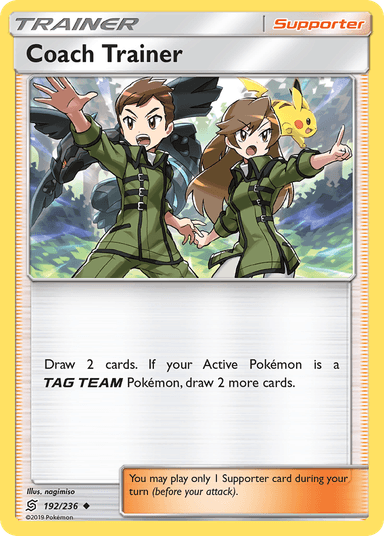 Coach Trainer, Unified Minds 192