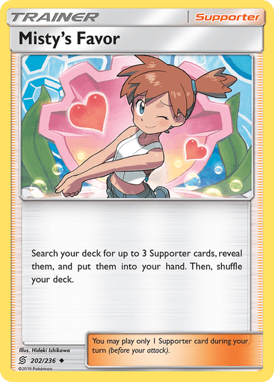 Misty's Favor, Unified Minds 202