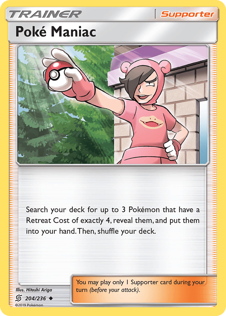 Poké Maniac, Unified Minds 204