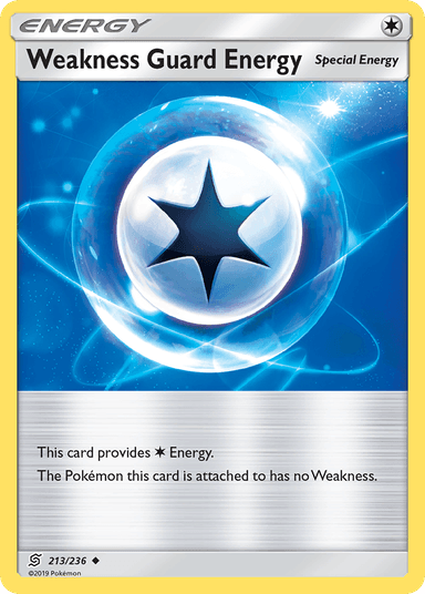 Weakness Guard Energy, Unified Minds 213