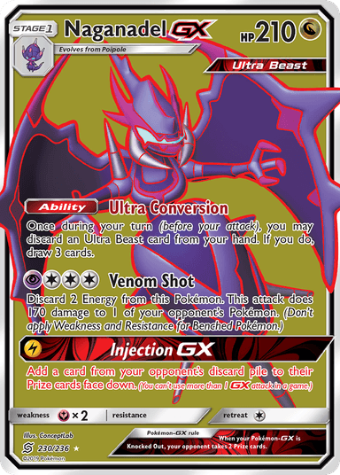Naganadel-GX, Unified Minds 230
